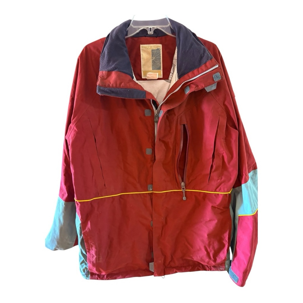 Rotor Sport" jacket, advanced outerwear riding rain jacket. P-P 28, Length 30 LG